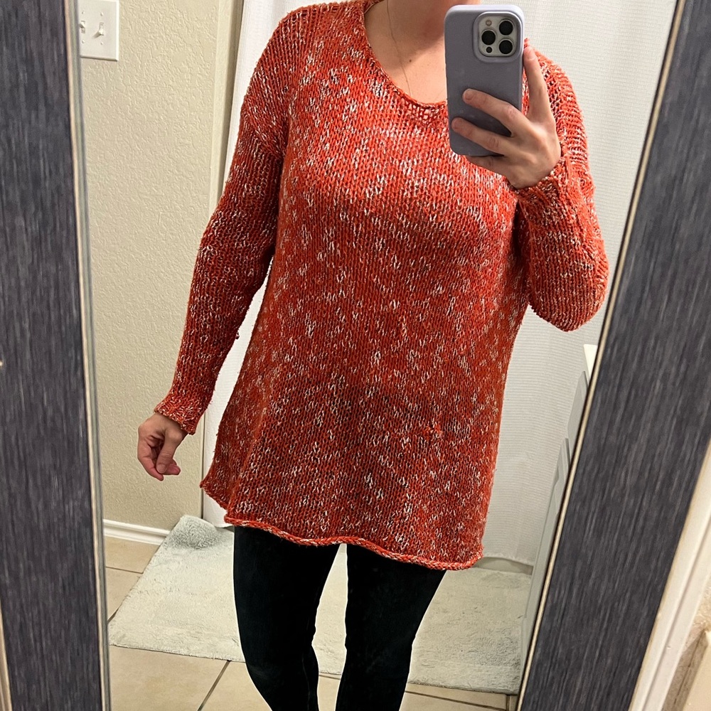 Abercrombie Pink Sweater